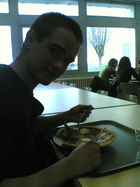 alexis et sa pizza